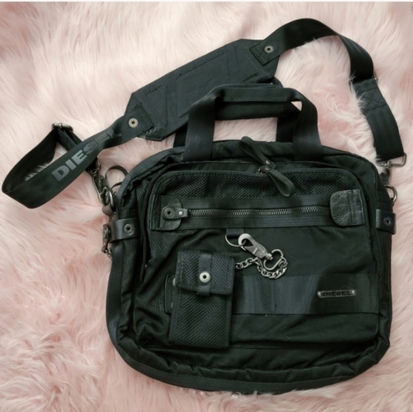 Diesel Bags Diesel Crossbody Messenger Expandable Utility Bag